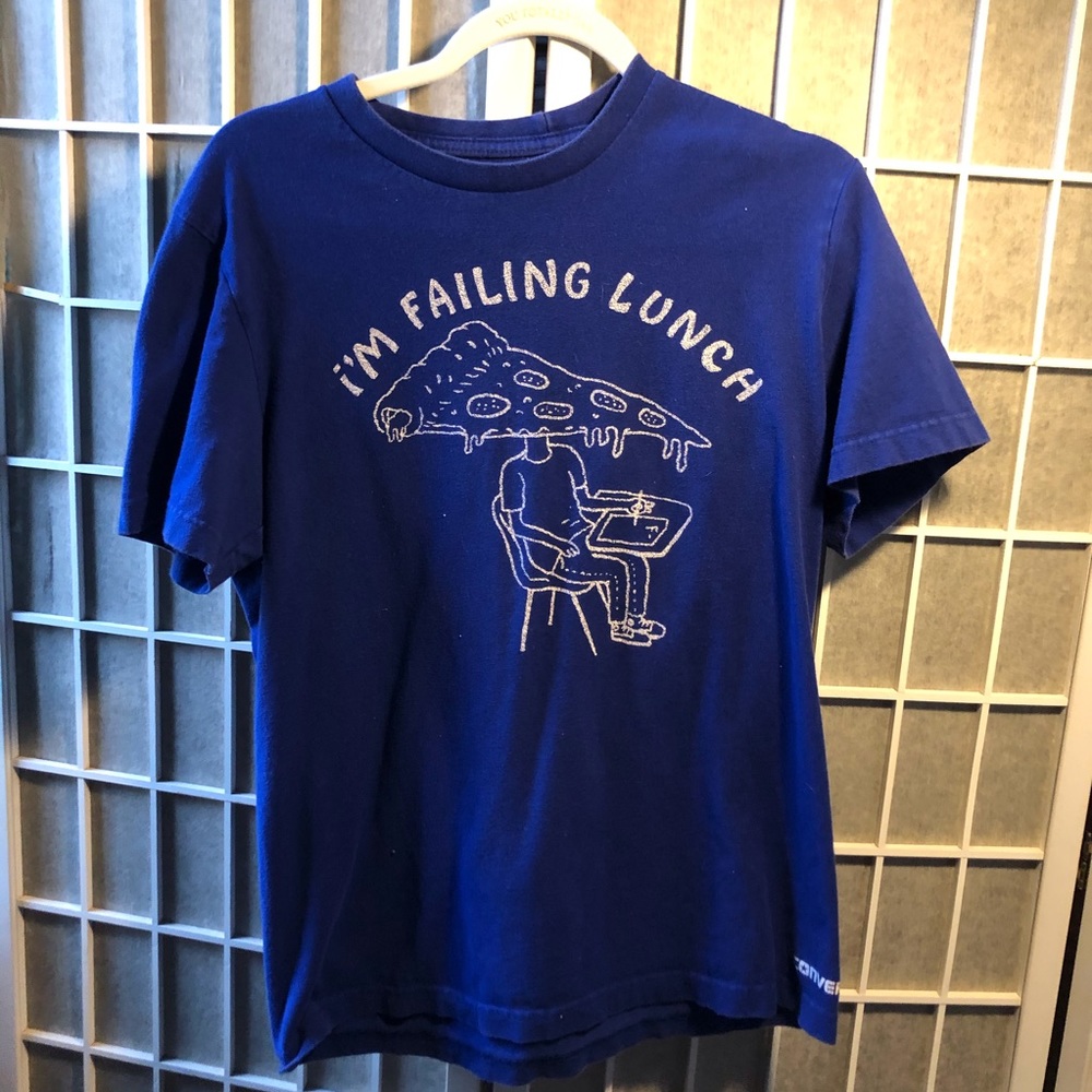 Converse Print Tshirt